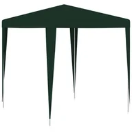 Pawilony ogrodowe - vidaXL Profesjonalny namiot imprezowy, 2x2 m, zielony - miniaturka - grafika 1