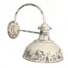 Lampy ścienne - Clayre & Eef Metalowy Kinkiet Loft C 6LMP680 - miniaturka - grafika 1