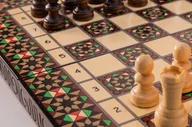 Gry planszowe - Szachy Orientalne/Szachy kolorowe/Szachy drewnianie/producent - miniaturka - grafika 1