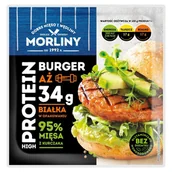 Szybkie dania obiadowe - Morliny High Protein Burger 200 g - miniaturka - grafika 1