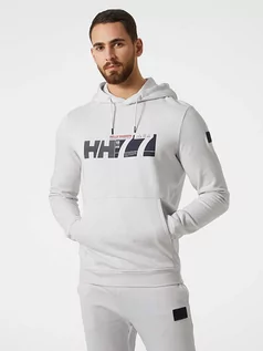 Bluzy męskie - Helly Hansen Bluza "RWB" w kolorze białym - grafika 1