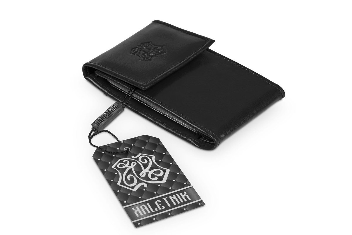 Etui na dokumenty karty wizytówki Kaletnik Hutman