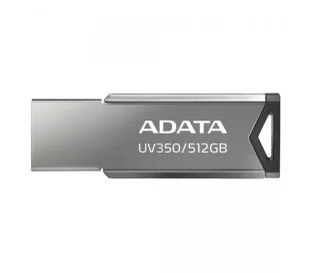 Adata UV350 512GB USB 3.2 Srebrny - Pendrive - miniaturka - grafika 1