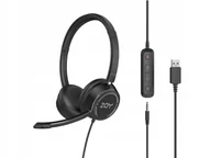 Słuchawki - ZOY ZHS40 Czarny - miniaturka - grafika 1