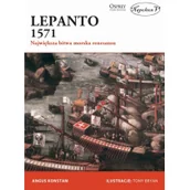 Historia świata - Napoleon V Lepanto 1571 - Angus Konstam - miniaturka - grafika 1