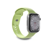 Akcesoria do zegarków - Puro SILICON BAND Apple Watch 42-44-45-49mm (zielony) - miniaturka - grafika 1
