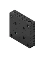 Akcesoria do monitorów - HAGOR HP PC Box, holder Kolor: CZARNY, MODULARNY display holder 8901 - miniaturka - grafika 1