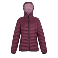 Kurtki i kamizelki sportowe damskie - Kurtka damska Regatta Women's Rigain Rozmiar: XS / Kolor: bordowy - miniaturka - grafika 1