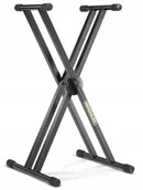 Akcesoria do instrumentów klawiszowych - 'HERCULES KS 120 B - STATYW POD KEYBOARD  KS120B' - miniaturka - grafika 1