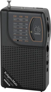 Kruger&Matz Radio przenośne analogowe KM0829 - Radia - miniaturka - grafika 1