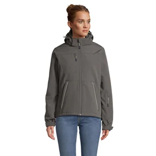 Kurtka Damska Rock Padded Soft Shell - Kurtki i kamizelki sportowe damskie - miniaturka - grafika 1