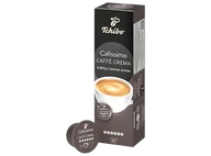 Kawa w kapsułkach i saszetkach - Kapsułki TCHIBO Cafissimo Caffe Crema Intense Aroma 10szt. - miniaturka - grafika 1