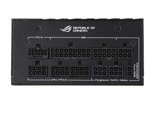 Zasilacz ASUS ROG LOKI SFX-L 1000W Platinum - Zasilacze komputerowe - miniaturka - grafika 13