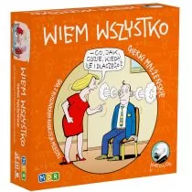 Gierki Małżeńskie: Wiem wszystko - Gry planszowe - miniaturka - grafika 1