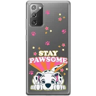Etui i futerały do telefonów - ERT GROUP etui na telefon Samsung GALAXY NOTE 20, case oryginalny i oficjalnie licencjonowany przez Disney, wzór Dalmatian 007, optymalnie dopasowane, plecki z TPU częściowo przeźroczyste - miniaturka - grafika 1