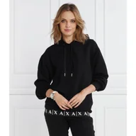 Bluzy damskie - Armani Exchange Bluza | Regular Fit - miniaturka - grafika 1