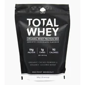 Odchudzanie i oczyszczanie - G&G Total Whey Ekologiczna Moc Białka z Serwatki, 500 g - miniaturka - grafika 1