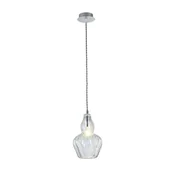 Lampy sufitowe - Maytoni LAMPA wisząca EUSTOMA MOD238-PL-01-TR Maytoni szklana OPRAWA zwis przezroczysty MOD238-PL-01-TR - miniaturka - grafika 1