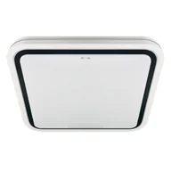 Lampy sufitowe - Kuchenna sufitowa lampa Laguna 04170 Ideus LED 48W 4100K metalowa biała - miniaturka - grafika 1
