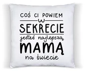 Poduszki dekoracyjne - poduszka dla mamy na dzień matki - miniaturka - grafika 1