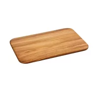 Deski do krojenia - Zassenhaus Deska z drewna oliwnego, beżowa, 30x21 cm - miniaturka - grafika 1