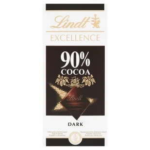 Lindt Excellence 90% Cacao 100g - Czekolada - miniaturka - grafika 1