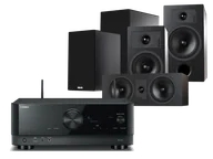 Kino domowe - Yamaha RX-V4A + Tesi 3 + 2 + 7 - miniaturka - grafika 1