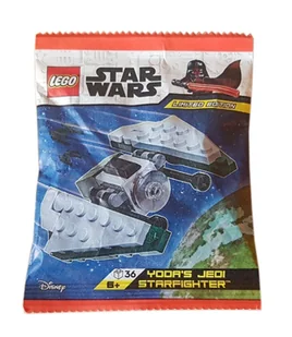 LEGO Star Wars Zestaw - Yoda's Jedi Starfighter 912312 polybag klocki - Klocki - miniaturka - grafika 1