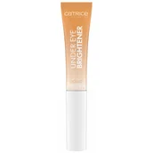 Cienie do powiek - Catrice Under Eye Brightener Liquid, 020 Warm Nude - miniaturka - grafika 1