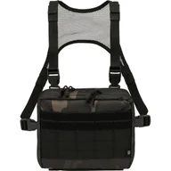 Odzież taktyczna i umundurowanie - Kamizelka taktyczna Brandit US Cooper Chest Pack Operator - Darkcamo - miniaturka - grafika 1