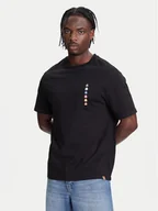 Koszulki męskie - United Colors Of Benetton T-Shirt 3BL0U10A1 Czarny Oversize - miniaturka - grafika 1