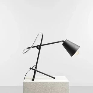 Aldex Arte 1008B1 lampa stołowa lampa 1x60W E27 czarny - Lampy stojące - miniaturka - grafika 1