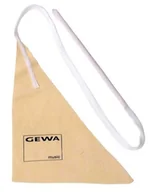 Akcesoria do instrumentów dętych - Gewa 755900 wycieraczki na klarnet ze sznurkiem, z prawdziwej skóry E440L - miniaturka - grafika 1