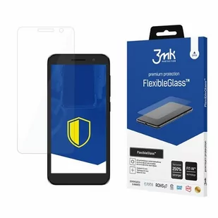3MK FlexibleGlass Alcatel 1 2022 Szkło Hybrydowe - Szkła hartowane na telefon - miniaturka - grafika 1