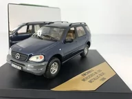 Samochody i pojazdy dla dzieci - Vitesse Sunstar Mercedes Benz Ml 320 1999 Met Blue 1:43 99013 - miniaturka - grafika 1