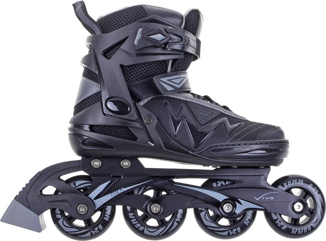 Rolki Vivo Thunder II PW-150AY rekreacyjne czarne r. 38