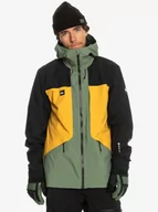 Kurtki męskie - Kurtka męska Quiksilver Forever Stretch Gore-tex narciarska techniczna-S - miniaturka - grafika 1