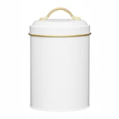Pojemniki kuchenne - 30801 Pojemnik z pokrywką Royal 1,4 l biały AMBITION - miniaturka - grafika 1