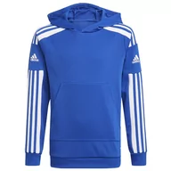 Piłka nożna - Adidas, bluza dziecięca SQUADRA 21 Hoody Junior GP6434, rozmiar 116 cm - miniaturka - grafika 1