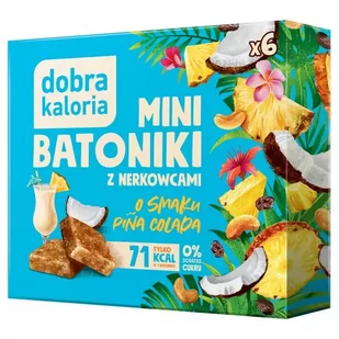 Mini batoniki o smaku Pina Colada - 102 g - Batoniki - miniaturka - grafika 1