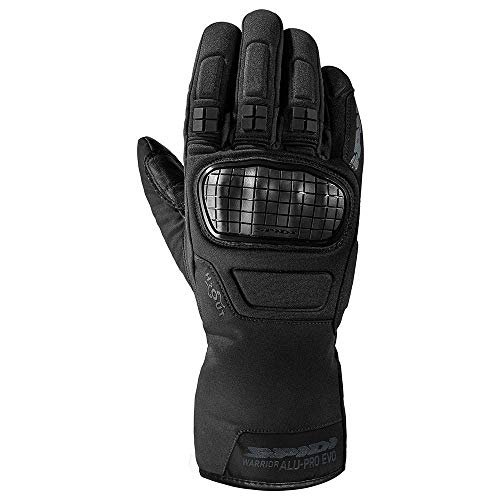 SPIDI Alu-Pro Evo Rękawice motocyklowe (Black,3XL)