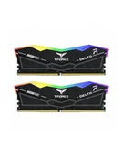 Pamięci RAM - Pamięć DDR5 Team Group T-FORCE D-ELTA RGB 32GB 2x16GB 6400MHz CL32 1,35V Czarna - miniaturka - grafika 1