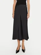 Spódnice - ARTIGLI Spódnica midi ACGO000680 Czarny Regular Fit - miniaturka - grafika 1