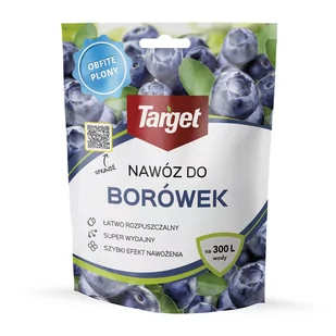 TARGET NAWÓZ ROZP BUJNE PLONY DO BORÓWEK Z MIKROSKŁADNIKAMI 150 G zakupy dla domu i biura OTT246TX - Nasiona i cebule - miniaturka - grafika 1