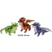 Maskotki i pluszaki - PLUSZAK SMOK 55CM KOL SA Sun-Day - miniaturka - grafika 1