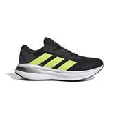 Buty sportowe męskie - Męskie Buty do biegania ADIDAS GALAXY 7 M JI4597 – Czarny - miniaturka - grafika 1