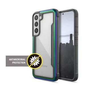X-Doria Raptic Shield Aluminiowe Etui do Samsung Galaxy S22 (Iridescent) 463140 - Etui i futerały do telefonów - miniaturka - grafika 1