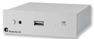 Pro-Ject Stream Box S2 Kolor: Biały - Odtwarzacze sieciowe - miniaturka - grafika 1