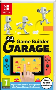 Game Builder Garage GRA NINTENDO SWITCH - Gry Nintendo Switch - miniaturka - grafika 1