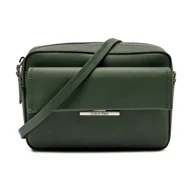 Torebki damskie - Calvin Klein Listonoszka SAFFIANO - miniaturka - grafika 1